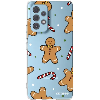 Pouzdro na mobilní telefon Picasee silikonový průhledný obal pro Samsung Galaxy A53 5G A536 - Gingerbread