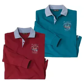 Atlas For Men North Club J5124 Bordó 5XL