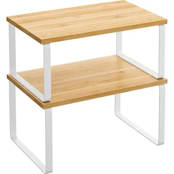 police Textilomanie Marzo kuchyňské police 2 police bílé