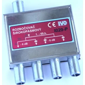 Příjem digitálního pozemního vysílání I029-P Rozboč.širokopás. 4x(1-69.k) přímý 3