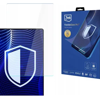 Pouzdro na mobilní telefon Hybridní Sklo na displej pro Honor Pad GT Pro - 3mk FlexibleGlass Pro