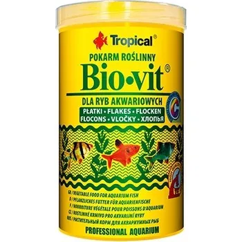 Krmivo pro rybičky Krmivo krmivo Tropical ryby 100 g