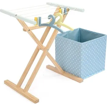 Dětská domácnost eliNeli Dětský sušák na prádlo s příslušenstvím EN1326
