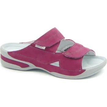 Dámská obuv MEDISTYLE zdravotní dámská pantofel LUCY - halux Barva: Fialová, Velikost EU: 35