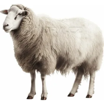 Nášivka Nažehlovačka Ovce - 6 x 6 cm