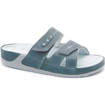 Dámská obuv MEDISTYLE dámská zdravotní pantofel ALBÍNA Barva: Šedá, Velikost EU: 38