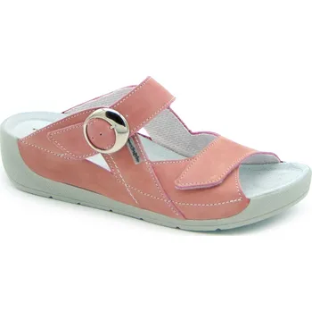 Dámská obuv Medistyle Dámská zdravotní pantofel Hermína Barva: Růžová, Velikost EU: 42