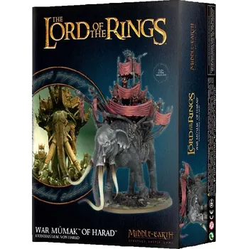 Příslušenství k deskovým hrám Middle-earth SBG - War Mûmak Of Harad (English; NM)
