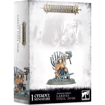 Příslušenství k deskovým hrám Warhammer AoS - Gardus, Steel Soul (English; NM)
