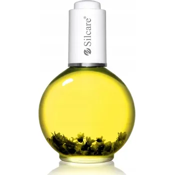Silcare Peach Nature 75 ml olej na nehty a kůžičku s květy