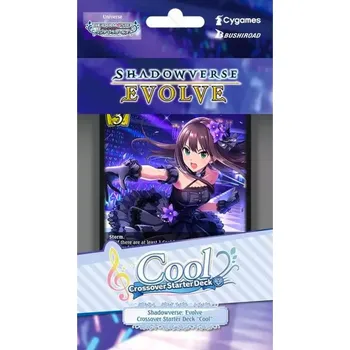 Karetní hra Shadowverse: Evolve - The Idolm@ster Cinderella Girls: Cool Starter Deck (English; NM)