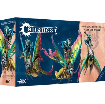 Příslušenství k deskovým hrám Conquest - Weaver Courts: Ciannir Riders (Dual kit) (English; NM)