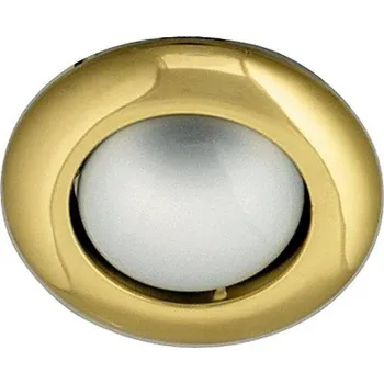 Kulaté zlaté stropní svítidlo