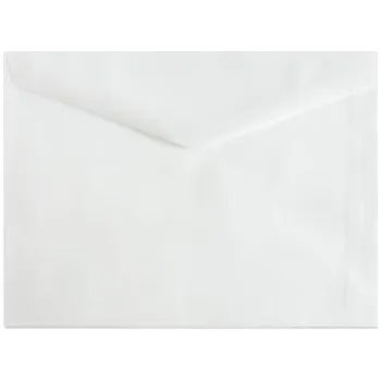 Obálka Galeria papieru Ozd.obálky - C6, 110 g/m2, pauzovací bílé, 10 ks