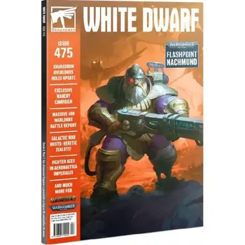 Příslušenství k deskovým hrám White Dwarf 475 (English; NM)