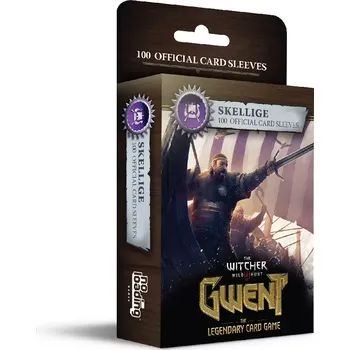 Příslušenství ke karetním hrám Gwent Skellige Card Sleeves (100) (English; NM)