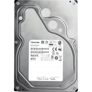 Interní pevný disk Pevný disk Toshiba HDD 4TB SATA III 3,5"