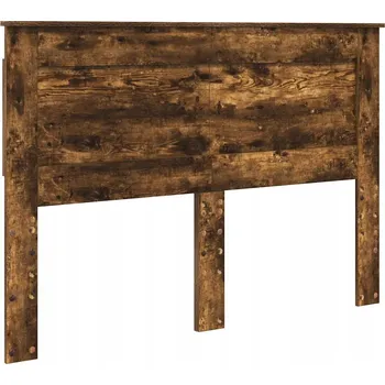 Čelo postele s čelo Kouřový dub 150 cm kompozitní dřevo