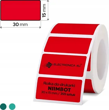 Samolepící etiketa Samolepicí štítky samolepky termální pro termotransfer tiskárny Niimbot M2