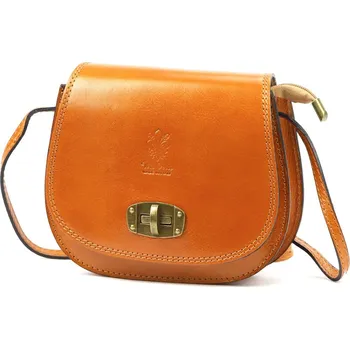 Kabelka Kožená kabelka Gregorio hnědá KZ2233432