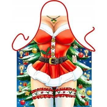 Kuchyňská zástěra Zástěra Sexy Santica