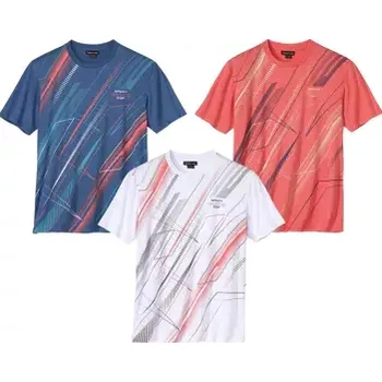 Atlas For Men Sada 3 triček Sunny Sport, Oranžová, Velikost XL N2145