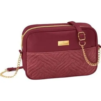 Kabelka Atlas For Men Kabelka značky DANIEL HECHTER, Bordó, Velikost Jednotná velikost ZS925