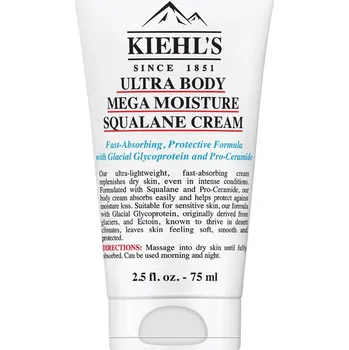 Tělový krém Kiehl’s - Ultra Body Mega Moisture Squalane Cream Tělová mléka 75 ml unisex