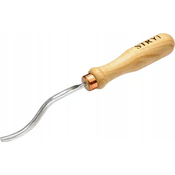 Dláto GROSSMEISTER Řezbářské dláto profil 9 – dlouhé zahnuté dláto na dřevo