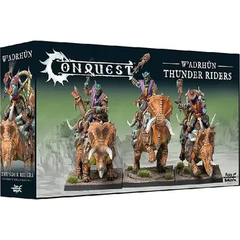 Příslušenství k deskovým hrám Conquest - W'adrhŭn: Thunder Riders (English; NM)