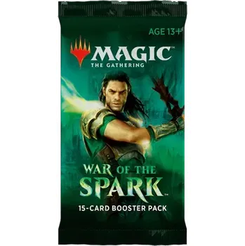 Sběratelská karetní hra War of the Spark Booster (English; NM)