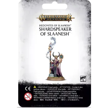 Příslušenství k deskovým hrám Warhammer AoS - Shardspeaker of Slaanesh (English; NM)