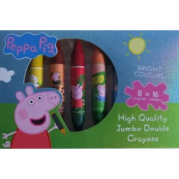 Kresba Oboustranné voskovky Peppa