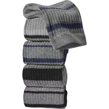 Pánské ponožky Atlas For Men Sada 5 párů sportovních ponožek Modrá 39-42