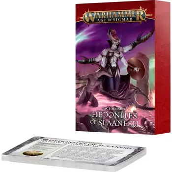 Příslušenství k deskovým hrám Warhammer AoS - Faction Pack: Hedonites of Slaanesh (English; NM)