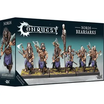 Příslušenství k deskovým hrám Conquest - Nords: Bearsarks (English; NM)