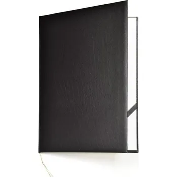 Galeria papieru Desky uzavíratelné - Elegant, černé, 1 ks