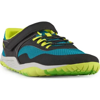Dětská treková obuv Merrell Trail Glove 7 A/C J MK268081 - black/teal/lime 32