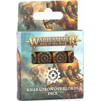 Příslušenství k deskovým hrám Warhammer AoS - Dice Set: Kharadron Overlords (English; NM)