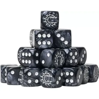 Příslušenství k deskovým hrám Conquest - Conquest Logo 24 Dice Set (English; NM)