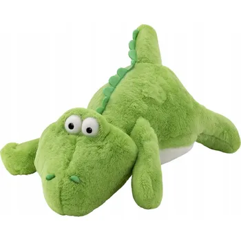 plyšák Plyšová Plyšák Krokodýl Světle Zelený 42 cm