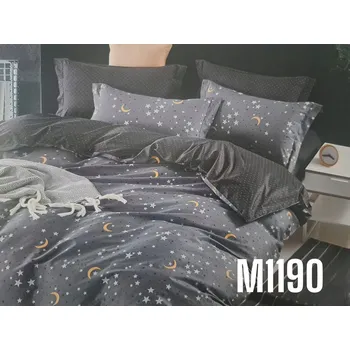 Povlečení Sada povlečení Collection World bavlněný satén 200x220 cm Boho