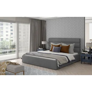 Postel Caramel 200x200 Dřevěný rám