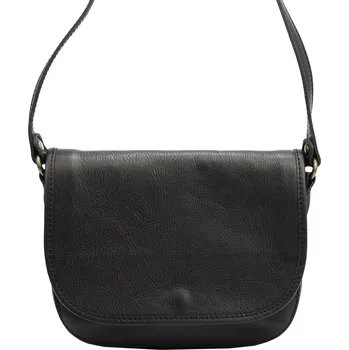 Kabelka Kožená crossbody kabelka Florence 2005 černá