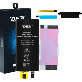 Baterie pro mobilní telefon DEJI Baterie bez BMS pro iPhone 12 / 12 PRO, článek 2815mAh, kondice 100%