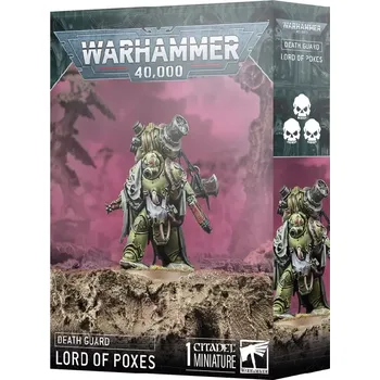 Příslušenství k deskovým hrám Warhammer 40k - Lord of Poxes (English; NM)