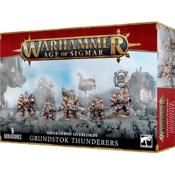 Příslušenství k deskovým hrám Warhammer AoS - Grundstok Thunderers (English; NM)