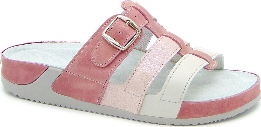 MEDISTYLE zdravotní dámská pantofel Gabriela Barva: Růžová, Velikost EU: 37