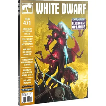 Příslušenství k deskovým hrám White Dwarf 471 (English; NM)