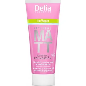 Podkladová báze na tvář Delia Cosmetics 123012 101 porcelain podkladová báze na obličej 30 ml